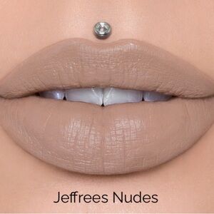 Jeffrees Nudes, NIB JEFFREE Star Velour Liquid Lipstick
